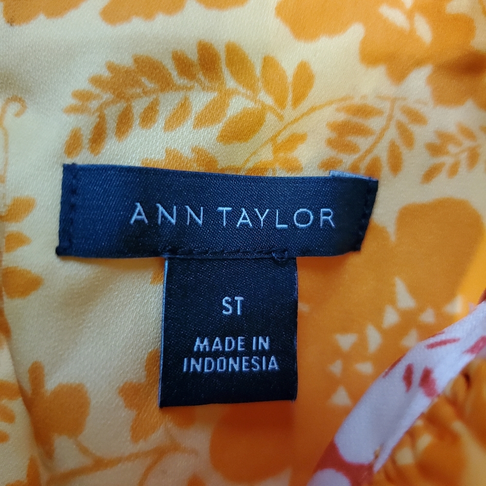 Ann Taylor Patchwork Floral Maxi Dress - Picture 5 of 8